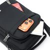 Mens Oxford Crossbody Bag Waterproof Small Shoulder Satchel Business Travel Messenger Purse