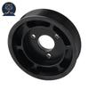 Polea de Aluminio Negra para Dirección Asistida para BMW 135i/335i/335xi (E82/E88/E90/E91/E92/E93) Motor N54 | Nº OE 32427553955