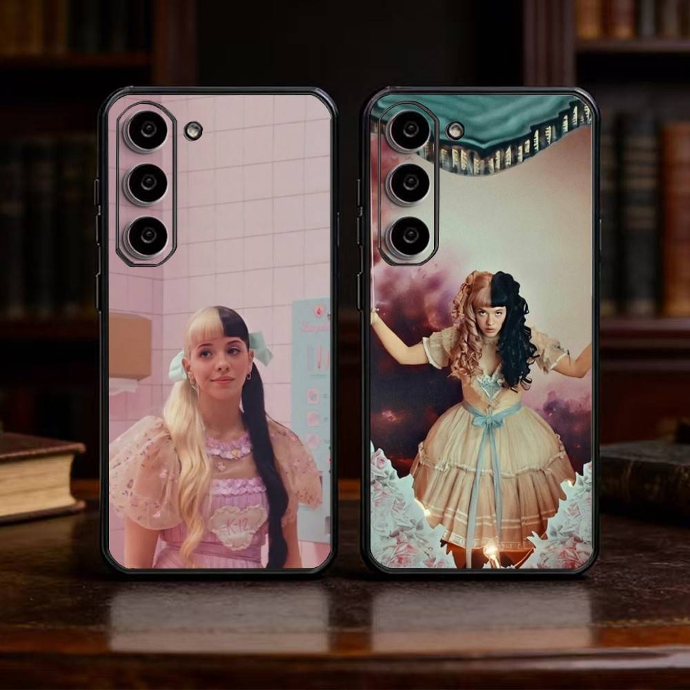 Girl Singer M-Melanie Martinez Phone Case For Samsung Galaxy A91,80,73,72 ,71,53,52,32 ,31,22,21s,20,Soft Black Case