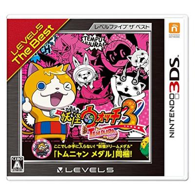 Watch 3 Tempura Die Beste Limited Edition Dream 3DS Yo-kai Level-5 (Inklusive Bonus-„Yo-kai-Medaille“ „Tomnyan-Medaille“) -