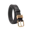Elegant Womens Casual Belt Made Of Faux Leather With Alloy Pin Buckle For Daily Use