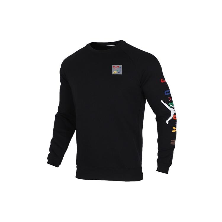 Men s Air Jordan Sports Long Sleeves Black CT6304-010 M