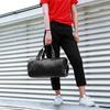 Unisex-Reisetasche mit großem Fassungsvermögen, Kunstleder, für Fitnessstudio, Fitness, Umhängetasche