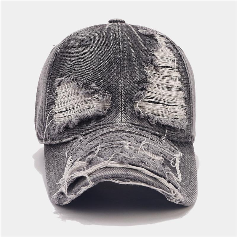 Lente Zomer Katoen Effen Casquette Baseballpet Verstelbaar Buiten Snapback Petten voor Mannen en Vrouwen 44 55-60cm adjustable&>8Y black