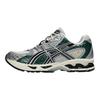 Asics GEL Nimbus 10.1 Odolné voči oderu Nízke bežecké topánky Unisex Čierne Strieborné Tenisky 1203A761-101