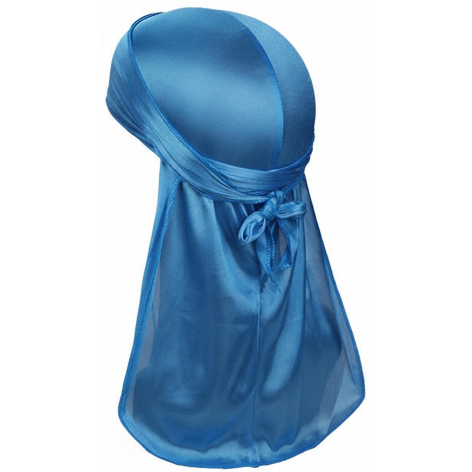 cocoriko silky durag hip hop dance costume light blue