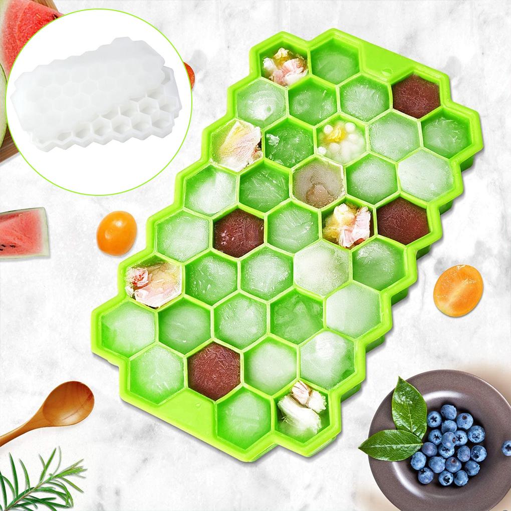 Ice Cube Mold Shape Square Ice Mould Summer DIY Drinking Tool Cold
