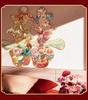 3D Dragon and Phoenix 'Xi' Character KT Board for Wedding Room Atmosphere - Living Room, Bedroom, or Bedside Wall Decoration