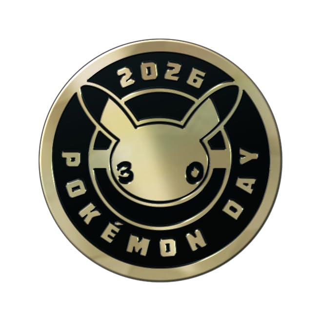 2026 Day Collection Holografická Promo 1 3 Booster Pokémon Pokémon (1 Karta, Mince, Balíčky)