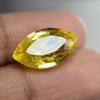 10.23 Ct Natural Yellow Ceylon Sapphire Marquise Cut Loose Gemstone