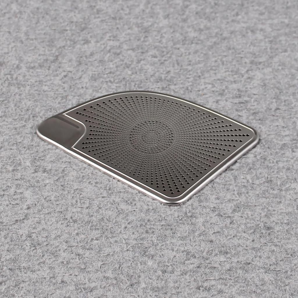 RUIQ Toyota Alphard Vellfire 40 Series Interior Stainless Steel Center Door Speaker Ring Garnish