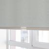 4Pcs Window Handle Transparent Cordless Mini Blinds Bottom Rail Pull Replacement Clamp for Cellular Honeycomb Roller Shades Lift