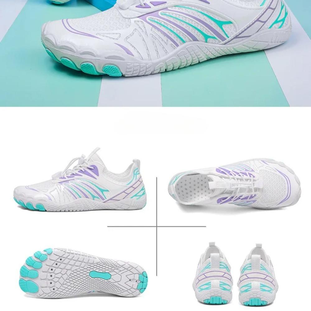 CEVABULE Couple Fitness Hiking Shoes Outdoor Creek Walking Shoes Beach Swimming Men's Women's Quick-drying Wading Shoes XT