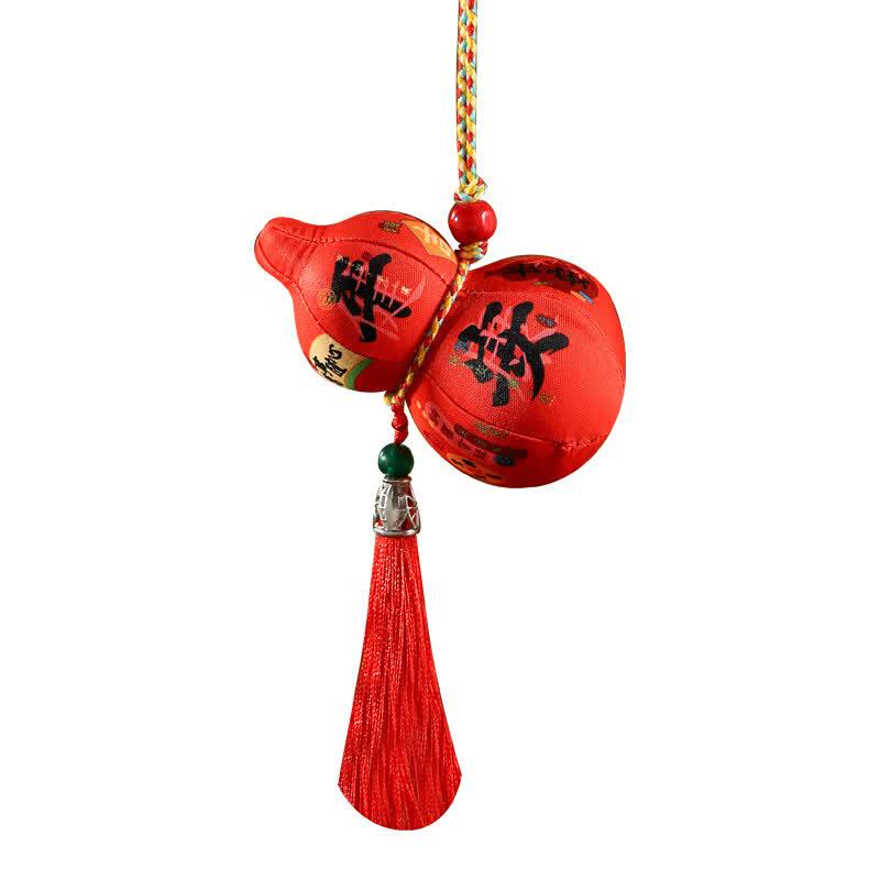 Dragon Boat Festival Vintage Gourd Sachet Pendant