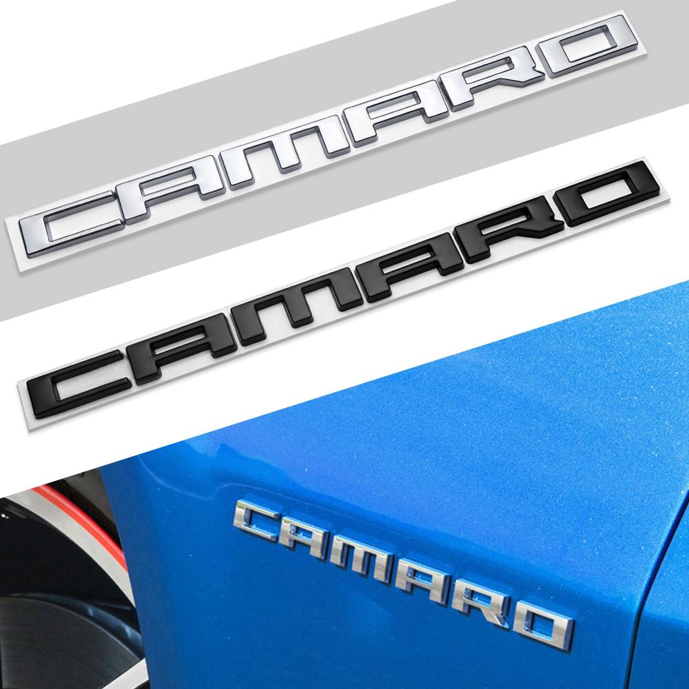 3D Metal Car Side Body Fender Sticker Wing Shape Decor Decal For Chevrolet SS Camaro Aveo Niva Captiva Cruze Malibu Captiva Trax
