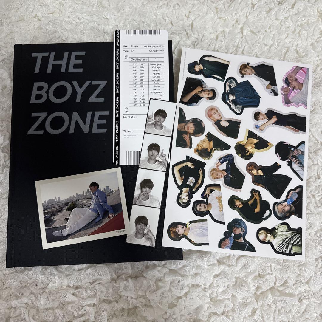 

[USED] THE BOYZ THE BOYZ ZONE NewShot Photobook