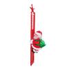 Electric Climbing Ladder Santa Claus Toy for Kids' Christmas Decoration