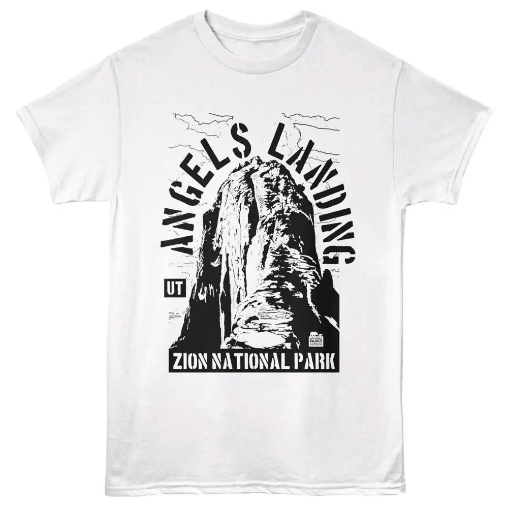 Zion Angels Landing Shadows Men s T-Shirt 2XL