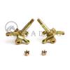 1Pair 17mm-20mm Steering Strut Knuckle Spindle Fit For China ATV 110cc 150cc 200cc 250cc Go Kart Buggy UTV Quad Bike Parts