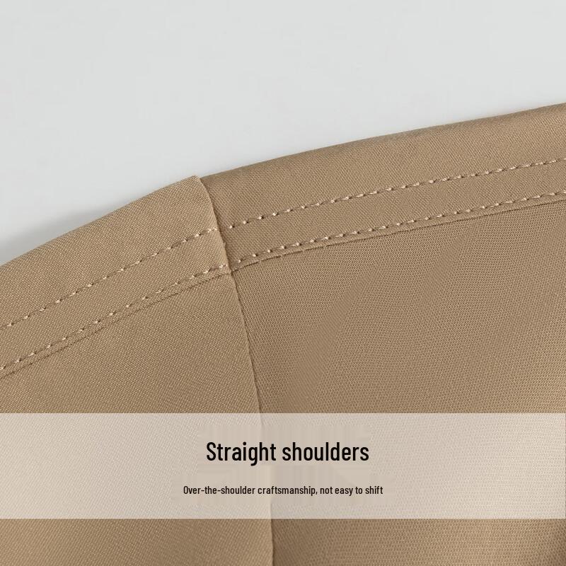 Hodo Men's Easy Care Windproof Collared Jacket