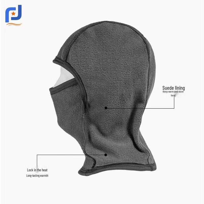 Men's Fleece Lined Windproof Cold Weather Face Mask & Neck Gaiter