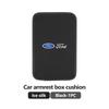 PPWE7 Car Center Console Covers Soft Armrest Mat Styling Accessories For Ford Escort KA Flex Everest KA Expedition Falcon Fusion
