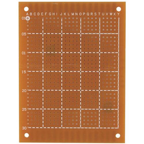 Universal Pre-Punched Experimenters Board