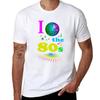 I Love The 80's eighties T-Shirt animal prinfor boys customs Short sleeve tee men