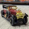 1:32 Rolls Royce Phantom I Classic Luxury Car Alloy Metal Diecast Model Car Home Trendy Toys Decoration Hobby Collection Present