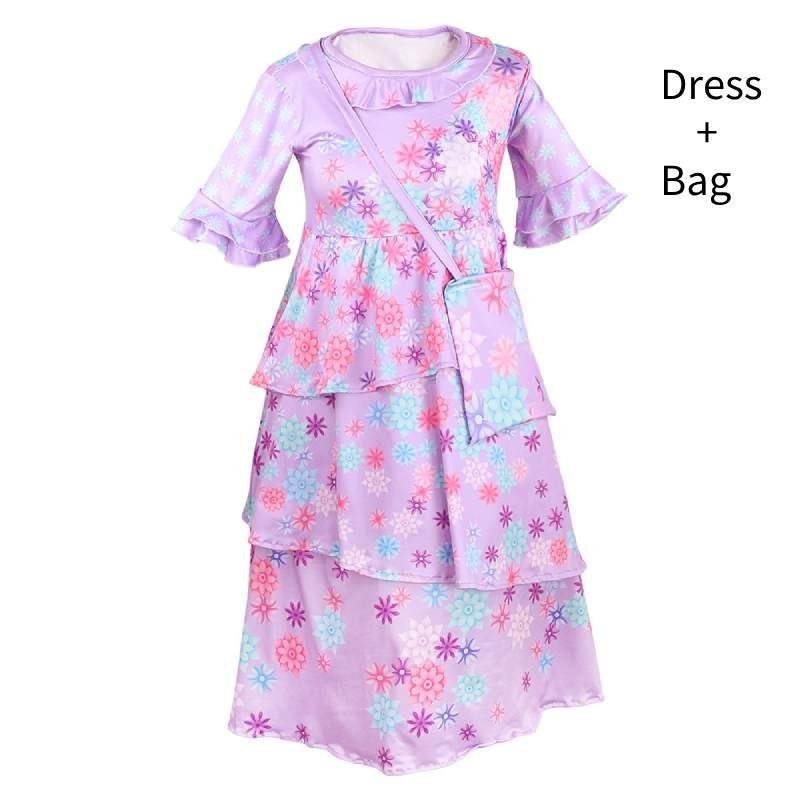 Magic Room Princess Isabella Cosplay Costume Dress Children's Performance Dress