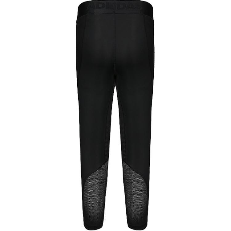 adidas Ask Spr Tig 34 Solid Color Comfortable Tight Breathable Casual Pants Men Bottoms Black CF7331