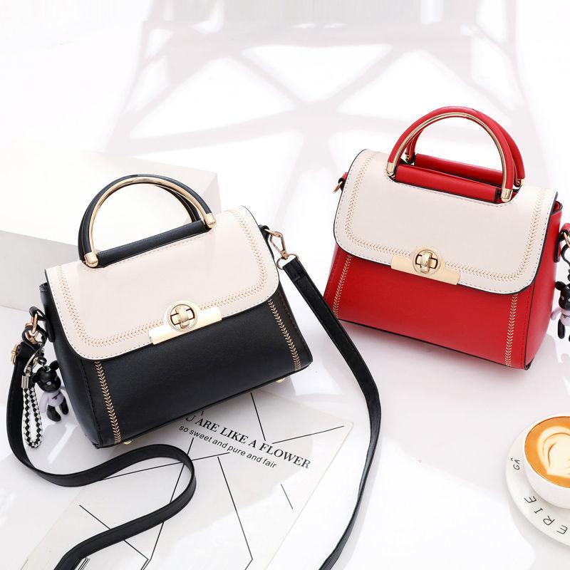 IELGY Kleine Tasche Weibliche Mode All-match Umhängetasche Tragbare Messenger Bag Kleine Quadratische Tasche