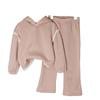 Autumn Girls' Lace Hooded Sweatshirt Set - Korean Style Two-Piece Outfit