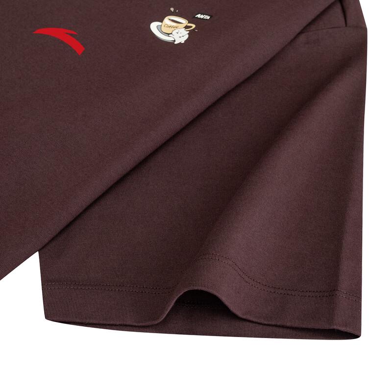 Anta Men's Casual Round Neck Short-Sleeve T-Shirt