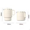 Foldable Electric Kettle Lightweight Portable for Hotel Business Trip Picnic