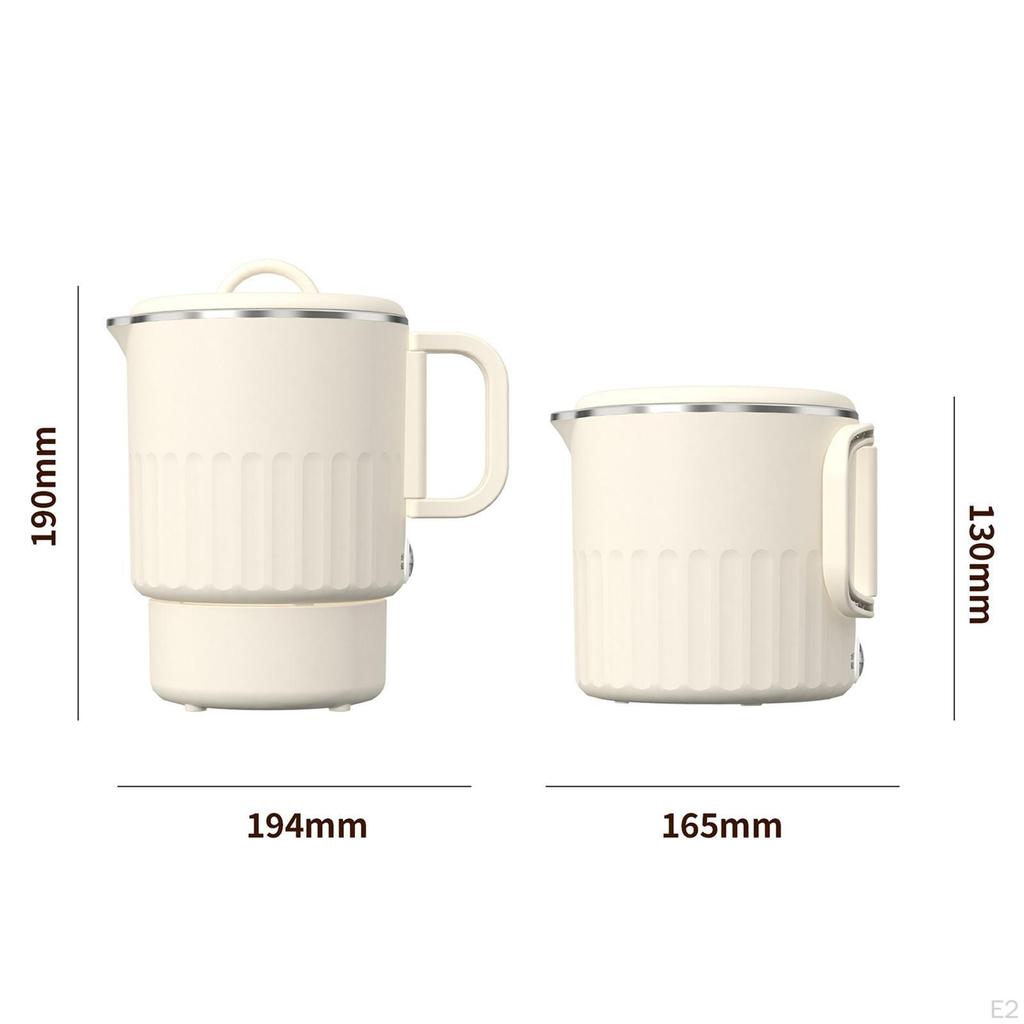 Foldable Electric Kettle Lightweight Portable for Hotel Business Trip Picnic