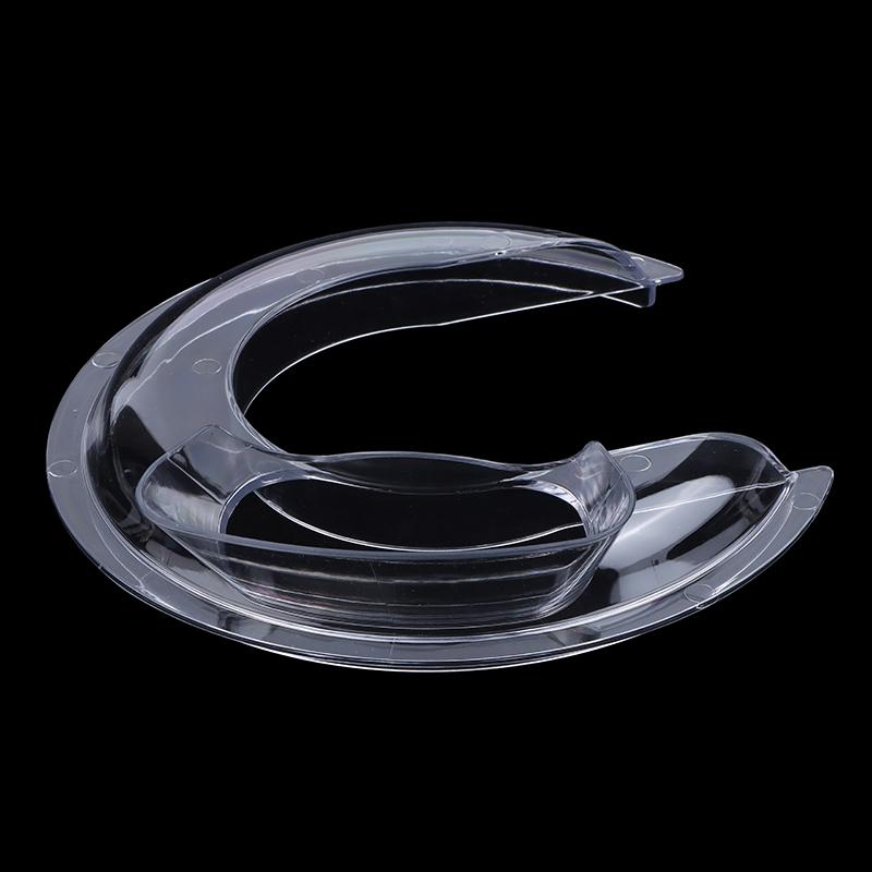 Präzisions-Ausgießschutz für Kitchenaid 4,5-5 Quart Kippkopf-Standmixer Sicherer Spritzschutz für Edelstahl-Glasschüssel
