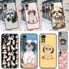 Cartoon Shih Tzu Dog Case For Xiaomi Redmi Note 12 Pro Plus Turbo 8 9 10 11 Pro 9S 10S 11S 12S 9C 10C 12C Cover