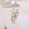 Classic Small Suit Pin Butterfly Ginkgo Rose Peony Flower Creative Temperament Brooch