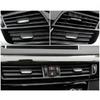 1x Car Front Center Air Vent Outlet Tab Clip Repalce Trim For BMW X5 E70 08 09