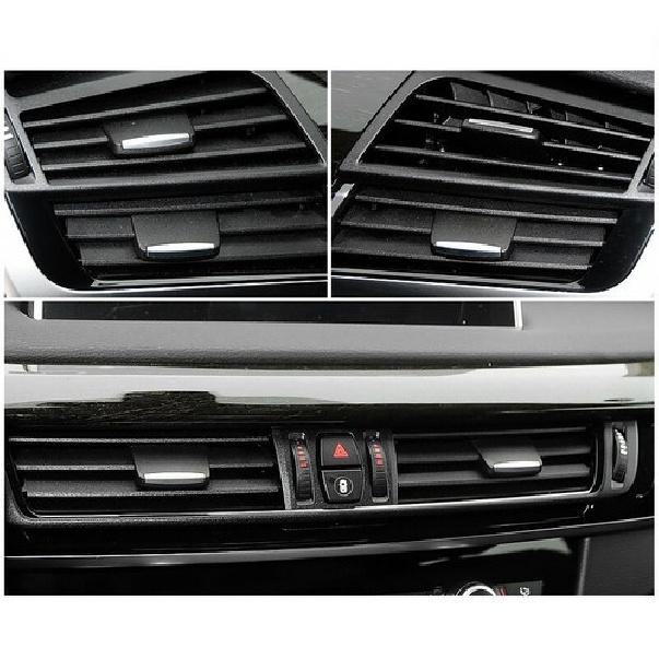 1x Car Front Center Air Vent Outlet Tab Clip Repalce Trim For BMW X5 E70 08 09