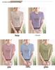 Mom's Stylish 2026 Summer Ice Silk Short-Sleeve Top - Chinese Style Knit T-Shirt for Middle-Aged & Elderly Women