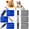 2/3Pcs Pet Pooper Scooper Set with Long Handle Multifunctional Metal Tray Rake Spade Dog Poop Picker For Pet Waste Removal