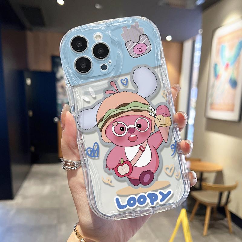 

Кремовый волнистый изогнутый силиконовый глянцевый мягкий чехол с милым мультяшным принтом и принтом в виде ракушки, задняя крышка мобильного телефона для iPhone, Samsung, Xiaomi Redmi Note 10 Pro чистый