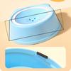 Plastic Cat Bowl 1000ml Pet Water Feeding Dispenser Dog Drinking Water Bowl  Puppy Kitten