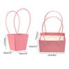 Portable Flower Packaging Box Wedding Decoration Gift Bag Handbag Valentine's Day Birthday Party Decor DIY Bouquet Packaging