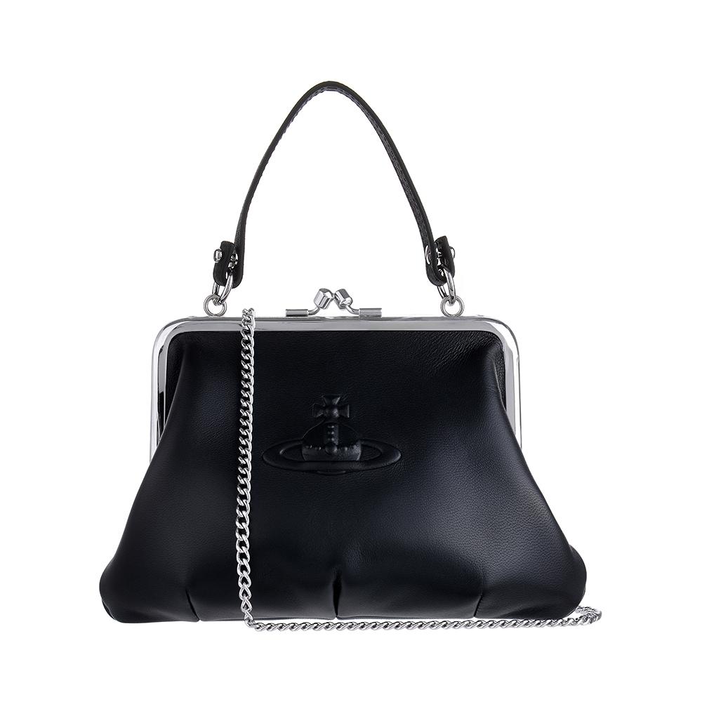 Vivienne Westwood Napa Pulse Chain Tote Bag 4b01000mw L001l N401