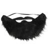 Fake Black Beard False Moustache Elasticated Halloween Party Prom Props