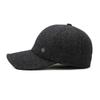 Middle-Aged Autumn Winter Hat Men's Velvet Thick Cap Outdoor Warm Cold-Proof Baseball Cap