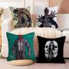 Dark Fantasy Cool Anime D-Dorohedoro Pillow Case Sofa Living Room Bedroom Headboard Backrest Cushion Square Cushion